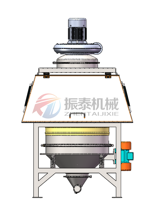 無(wú)塵粉體投料站原理