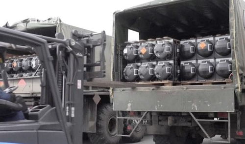 美研發新型 幽靈 無人機援烏 俄警告將攻擊武器運輸工具