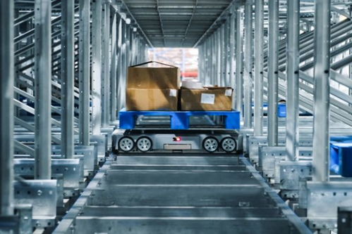 英特爾投了家中國機(jī)器人公司,專做智能物流機(jī)器人,估值20億美元