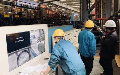 東方汽輪機(jī)制造的東莞中堂燃?xì)廨啓C(jī)中低壓缸完成水壓試驗