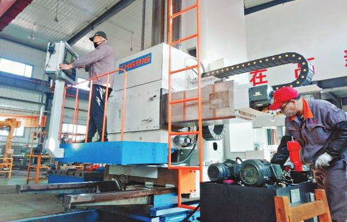 自主創(chuàng)新驅(qū)動(dòng)發(fā)展 齊四機(jī)床數(shù)控新型銑床與汽輪機(jī)研發(fā)銷售新突破