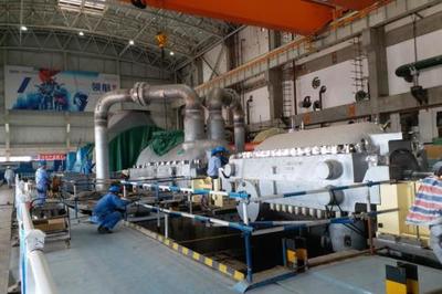 技術(shù)創(chuàng)新與市場拓展并進(jìn) 準(zhǔn)東北二電廠3號汽輪機(jī)順利扣缸與新型汽輪機(jī)的研發(fā)銷售